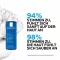 La Roche Posay Toleriane Gel-to-Froam Cleanser, 400 ml