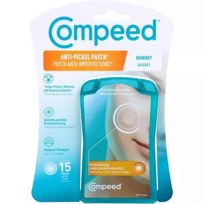 COMPEED Διακριτικό επίθεμα κατά των σπυριών, 15 τεμάχια