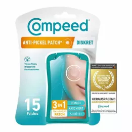 COMPEED Διακριτικό επίθεμα κατά των σπυριών, 15 τεμάχια