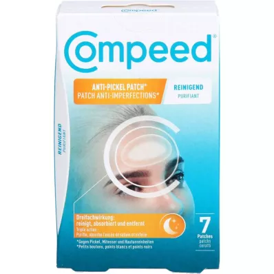 COMPEED Επιθέματα καθαρισμού κατά των σπυριών, 7 τεμ