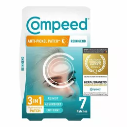COMPEED Επιθέματα καθαρισμού κατά των σπυριών, 7 τεμ