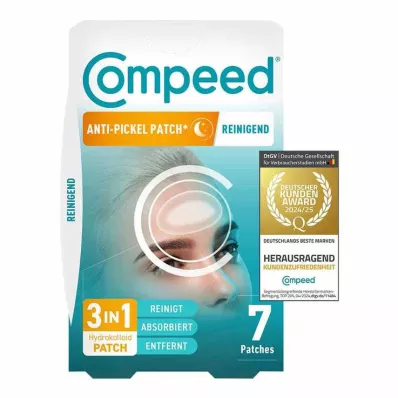 Compeed Anti-Pimple Patch Cleansing, 7 τεμ