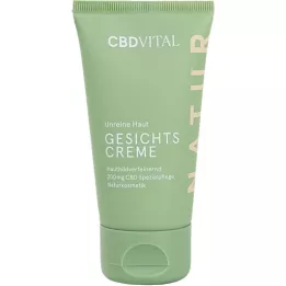 CBD VITAL Κρέμα προσώπου για προβληματική επιδερμίδα, 50 ml