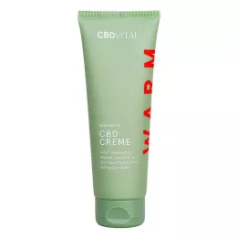 CBD VITAL Κρέμα θέρμανσης CBD , 120 ml