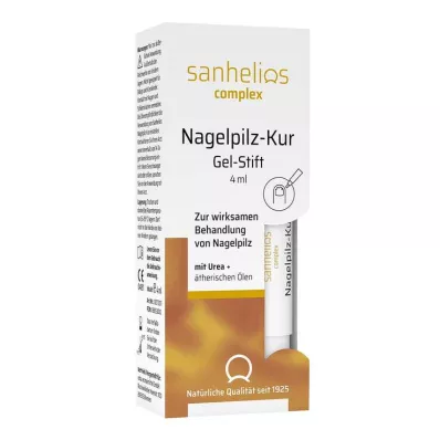 Μύκητα νυχιών τζελ Sanhelios, 4 ml