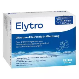 ELYTRO Σκόνη για πόσιμο διάλυμα, 20 τεμάχια