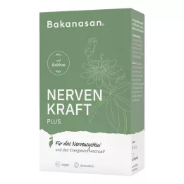 BAKANASAN Nervenkraft Plus κάψουλες, 60 κάψουλες