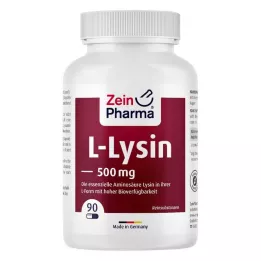L-LYSIN 500 mg κάψουλες, 90 τεμάχια