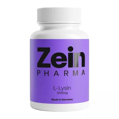 L-LYSIN 500 mg κάψουλες, 90 τεμάχια