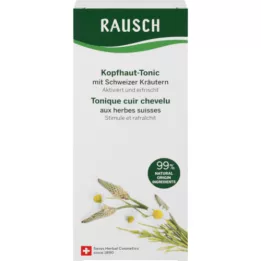 RAUSCH Τονωτικό για το τριχωτό της κεφαλής με ελβετικά βότανα, 200 ml
