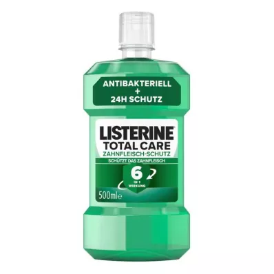 Listerine Total Care Gum Protection Στοματικό διάλυμα, 500 ml