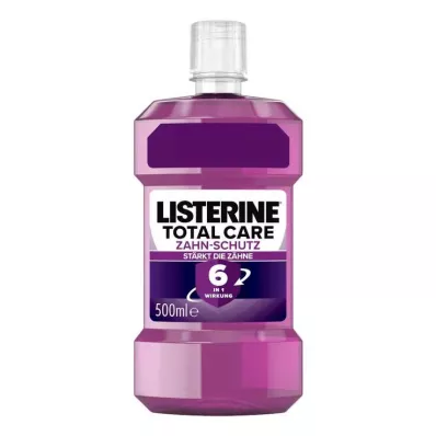 Listerine Total Care Tooth Protection Στοματικό διάλυμα, 500 ml Listerine Total Care Tooth Protection Στοματικό διάλυμα, 500 ml