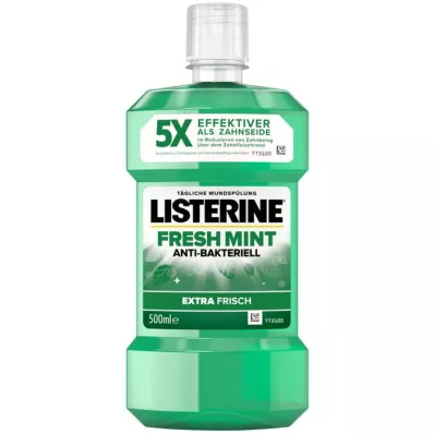 LISTERINE Στοματικό διάλυμα φρέσκιας μέντας, 500 ml