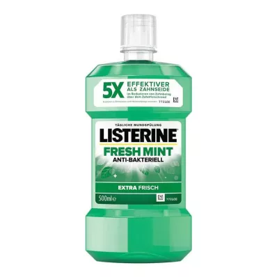 Στοματικό διάλυμα Listerine Fresh Mint, 500 ml Στοματικό διάλυμα Listerine Fresh Mint, 500 ml