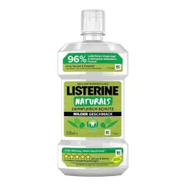 LISTERINE NATURALS Στοματικό διάλυμα για την προστασία των ούλων, 500 ml