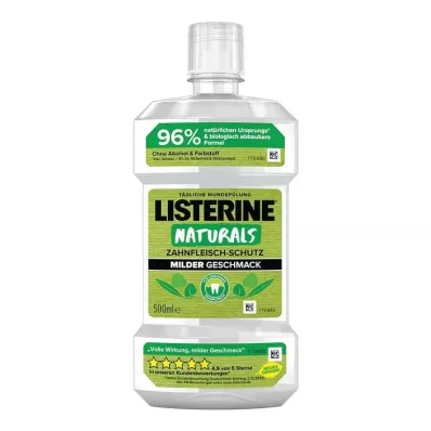 Listerine Naturals Gum Protection Στοματικό διάλυμα, 500 ml