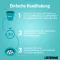 Listerine Cool Mint ήπιας γεύσης στοματικό διάλυμα, 500 ml