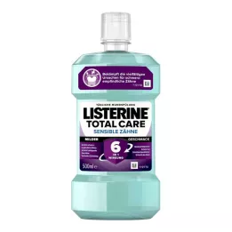 LISTERINE Στοματικό διάλυμα Total Care για ευαίσθητα δόντια, 500 ml