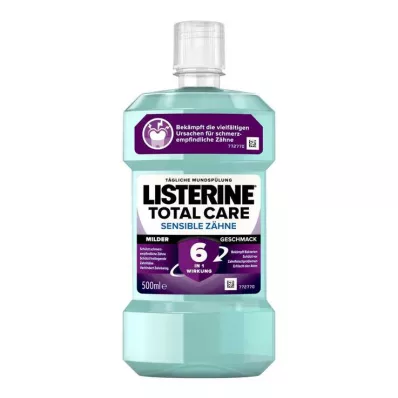 Listerine Total Care ευαίσθητο στοματικό διάλυμα δοντιών, 500 ml
